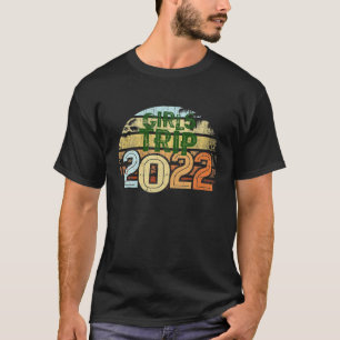 All Girls Trip 2022 Summer Tropic Island Beach Vac T-shirt
