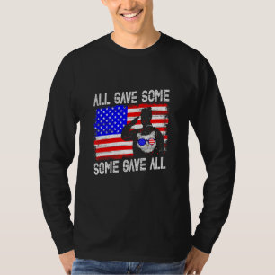 All Give Some Some Gave All Dag van de Arbeid T-shirt