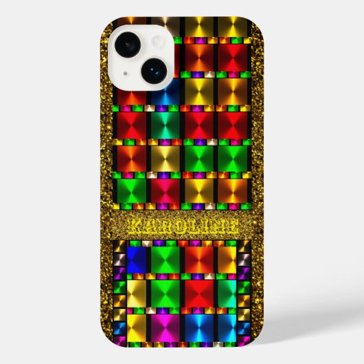 All Glamor - iPhone 14 Plus Coque tendance (Verso)