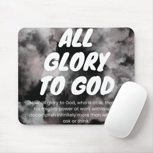 All Glory Mousepad Muismat (Met muis)