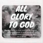 All Glory Mousepad Muismat (Voorkant)