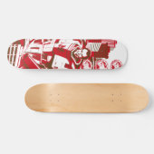 All Hail Robot Nixon Skateboard (Horizontaal)