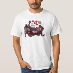 ALL HAIL THE KINGZ - VERENIGD KONINKRIJK T-SHIRT