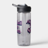 All Hail the Queen 3D Letters Quote Waterfles (Rechts)