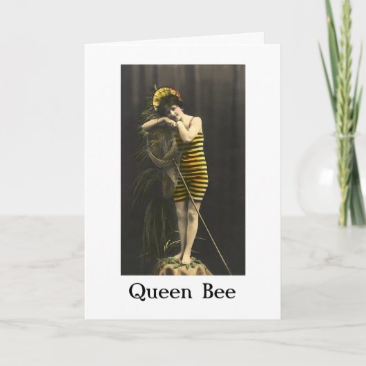 - All Hail the Queen Bee, Kaart (Voorkant)
