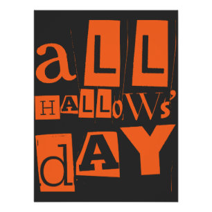 All Hallows-dag Perfect Poster