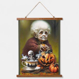 All Hallows Tea Tijd Hangend Wandkleed