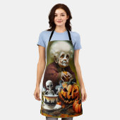 All Hallows Tea Tijd Schort (Gedragen)