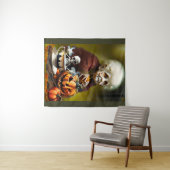 All Hallows Tea Tijd Wandkleed (In Situ (horizontaal))