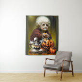 All Hallows Tea Tijd Wandkleed (In situ)