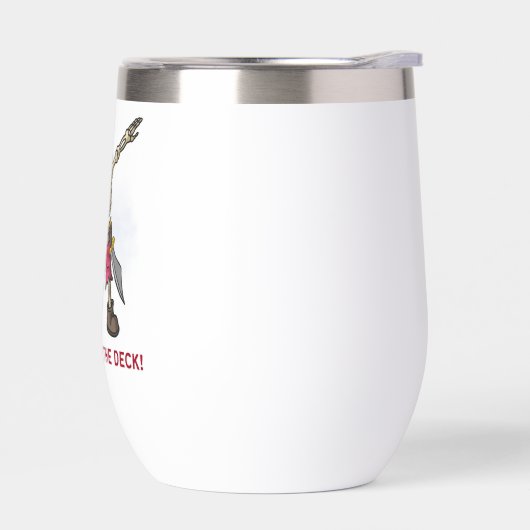 All Hands on the Deck - Pirate Life Await! (Gauche)