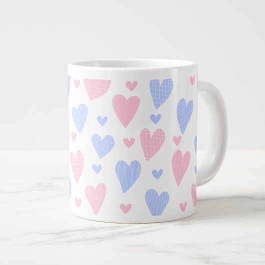 All Heart 🌸 koffiespecialiteit mok (Voorkant rechts)