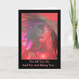 All Heart Valentijnsdag Kaart