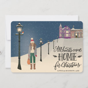 All Hearts Come Home For Christmas Feestdagenkaart