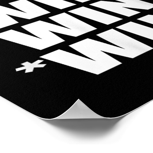 All I Do Is Win Win Win Poster (Hoek)