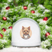 All I Need is Coffee and My Yorkie (Noël)