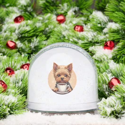 All I Need is Coffee and My Yorkie (Noël)