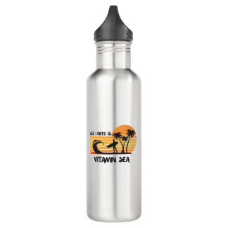 All I need is vitamin SEA T-shirt. TRAVEL MUG Waterfles