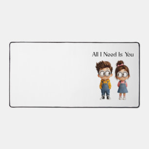 All I need Is You   Schattig Cartoonesk Jongen & M Bureaumat