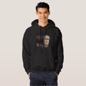 All I Needs Is Coffee And My Dog  Coffee Hoodie (Voorkant volledig)