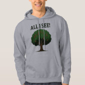 All I see Trading Hoodie (Voorkant)