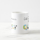 All I Wanna Do Is Quilt Mug (Centre)