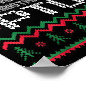 All I Want For Christmas Is Pto Matching Ugly Funn Poster (Hoek)