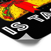 All I Want For Christmas Is Tacos Long Sleeve  Poster (Hoek)