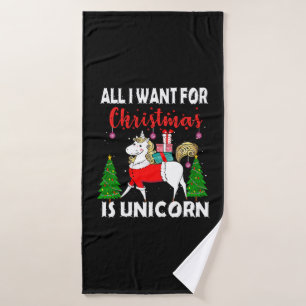 All I Want For Christmas Is Unicorn