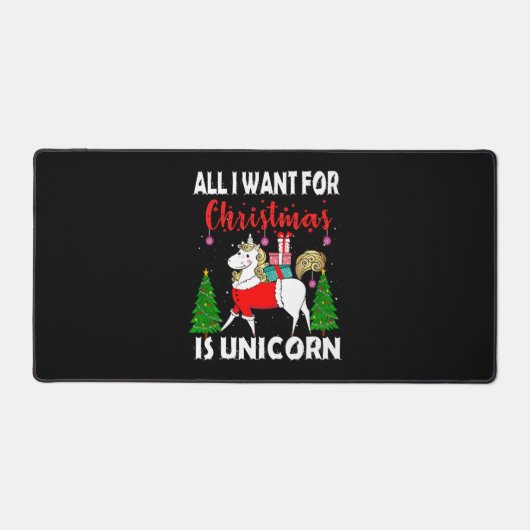 All I Want For Christmas Is Unicorn (Recto)