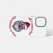 All I Want iPhone Hoesje (Achterkant horizontaal)