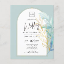 All-in-1 Zee Glas Aqua Groen Gouden Bladeren Bruil