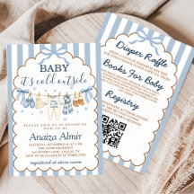 All In One Baby Het Is Koud Buiten Baby Shower