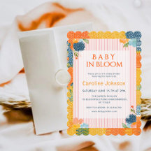 All in One Baby in Bloom Tuin Baby Shower