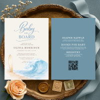 All in One Baby on Board Baby Shower