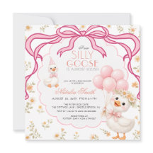 All in One Dwaze Gans Gingham Strik Babyshower