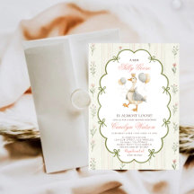 All In One Dwaze Gans Roze Groen Baby Shower