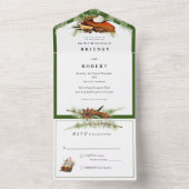 All in One Fall Harvest Uitnodiging (Binnen)