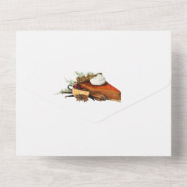 All in One Fall Harvest Uitnodiging