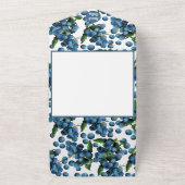 All-in-One Geboorte Uitnodiging (Buitenkant)