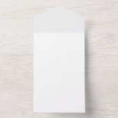All-in-One huwelijksuitnodigingen | RSVP. Logo. sc All In One Uitnodiging (Binnen)