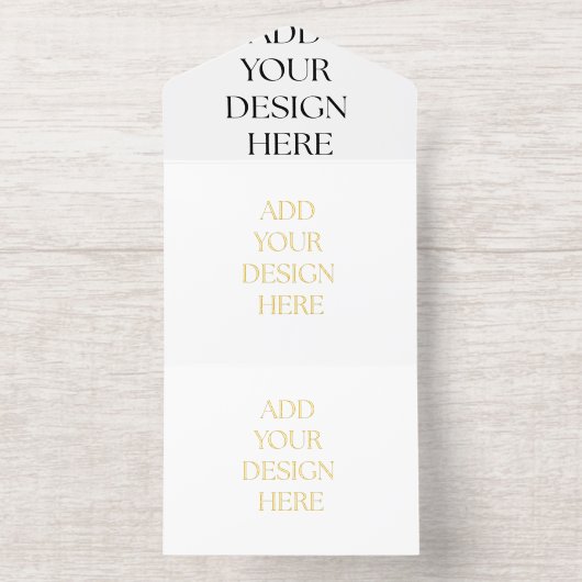 All in One Invitation (Intérieur)