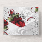 ALL IN ONE Sweet 16 Quince Invitation de l'événeme (Verso)