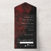 All-in-One Trouw Uitnodiging (Binnen)