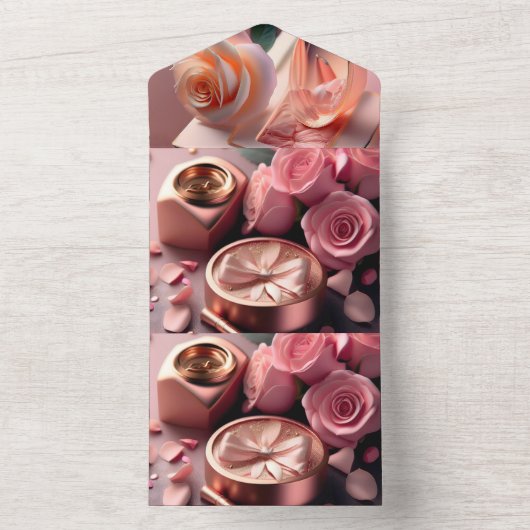 All-in-one uitnodiging (Binnen)