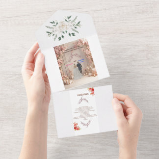 . ALL IN ONE UITNODIGING