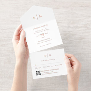  ALL IN ONE UITNODIGING