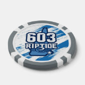 All-in-Poker Chip (Enkel)
