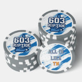 All-in-Poker Chip (Opstapeling)
