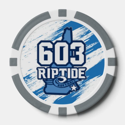 All-in-Poker Chip (Voorkant)